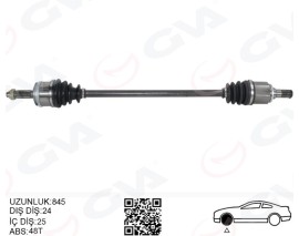 KOMPLE AKS ÖN SAG HYUNDAI I10 PA 1.1i 12v MT ABSLI 08-13
