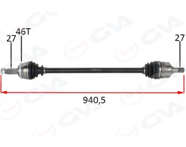 KOMPLE AKS ÖN SAG HYUNDAI I30 FD 1.6 CRDI MT ABSLI 07-11