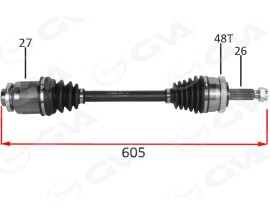 KOMPLE AKS ÖN SAG HYUNDAI TUCSON JM 2.0 CRDI ABSLI 04-10