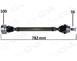 KOMPLE AKS ÖN SAĞ POLO-İBİZA-FABİA 1.2 TDİ-1.6 TDİ 10- CFWA-CAYB-CAYC 1.2 TDİ-1.6 TDİ