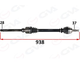 KOMPLE AKS ÖN SAĞ PSA 3008 1.6 BlueHDI A-T 16-