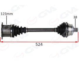 KOMPLE AKS ÖN SAĞ/SOL A4 2.0 TDİ 05-08 BRE-BLB 2.0 TDİ