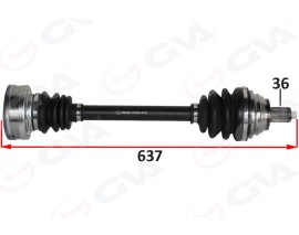 KOMPLE AKS ÖN SOL GOLF-LEON-JETTA-PASSAT 1.6 TDİ TDİ 04-14 KISA CAYB-CAYC 1.6 TDİ