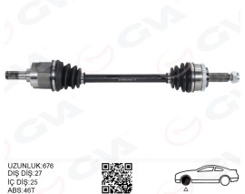 KOMPLE AKS ÖN SOL HYUNDAI I30 FD 1.4i AT/MT ABSLI 07-11