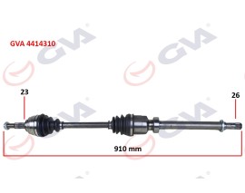 KOMPLE AKS SAĞ CLIO IV 0.9 Tce A/T 12- 6 VİTES