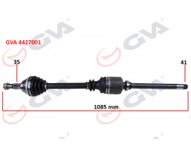 KOMPLE AKS SAĞ DUCATO-BOXER-JUMPER 2.5 D 94-02 18Q 1085mm