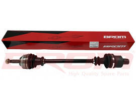 KOMPLE AKS SAĞ ÖN CLİO II 1.5 DCİ ABS Lİ -YAYLI TİP- 725.7 MM