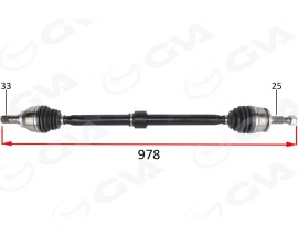 KOMPLE AKS SAĞ OPEL ASTRA K 1.4 TURBO M/T 15-