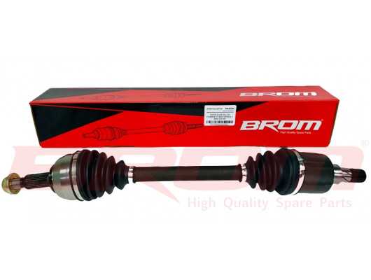 KOMPLE AKS SOL ÖN FLUENCE 1.5 DCI 6 VİTES A-T 2009- 632 MM