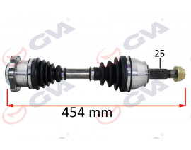 KOMPLE AKS SOL PALIO-ALBEA 1.3 MTJ 03-07 454mm