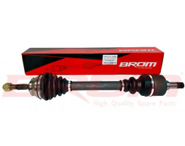 KOMPLE AKS SOL PEUGEOT 301 1.6 HDI 660 MM