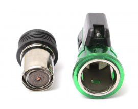 KOMPLE ÇAKMAK SOKETLİ SLX-DKŞ-DOBLO-SIENA YEŞİL / 3 FİŞLİ