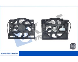 KOMPLE FAN MOTORU DAVLUMBAZ BMW E46