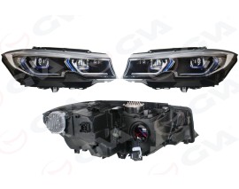 KOMPLE FAR SOL SAG SET HALİNDE BEYINLER UZERINDE TAK CALISTIR BMW G20 2017