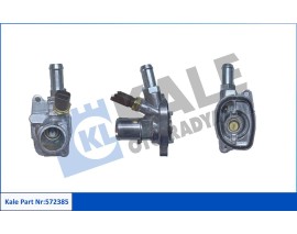 KOMPLE TERMOSTAT-ALUMINIUM GÖVDELİ 88 C FIAT 500-PANDA-FORD KA-KA III-LANCIA YPSILON
