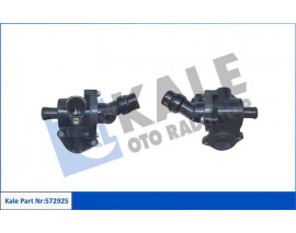 KOMPLE TERMOSTAT-PLASTİK GÖVDELİ 105 C AUDI A3-SEAT ALTEA-LEON-TOLEDO III-SKODA OCTAVIA II VW-GOLF V-JETTA III-PASSAT-TOURAN