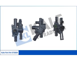 KOMPLE TERMOSTAT-PLASTİK GÖVDELİ 105 C AUDI A3-SEAT CORDOBA-IBIZA II-SCODA OCTAVIA I-VW BORA I POLO-POLO III