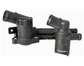 KOMPLE TERMOSTAT-PLASTİK GÖVDELİ 80 C AUDI A1-A3-SEAT ALTEA-ALTEA XL-IBIZA IV-LEON-TOLEDO IV SKODA FABIA II-OCTAVIA II-RAPID-ROOMSTER-YETI-VW BEETLE-CADDY III-GOLF PLUS V-GOLF VI