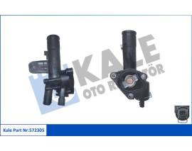 KOMPLE TERMOSTAT-PLASTİK GÖVDELİ 83 C DACIA DOKKER-DUSTER-LODGY-LOGAN II-SANDERO II-NISSAN CUBE-JUKE MICRA III-NOTE-NV200-EVALIA-QASHQAI-QASHQAI 2 I-TIIDA-RENAULT CAPTUR I-CLIO III-CLIO IV-FLUENCE
