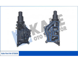 KOMPLE TERMOSTAT-PLASTİK GÖVDELİ 83 C RENAULT CLIO-FLUENCE-KANGOO-MEGANE-MODUS-SCENIC