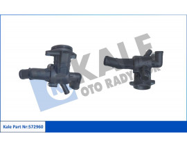 KOMPLE TERMOSTAT-PLASTİK GÖVDELİ 87 C SEAT IBIZA IV-SKODA FABIA I-ROOMSTER-VW POLO V