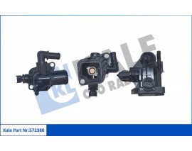 KOMPLE TERMOSTAT-PLASTİK GÖVDELİ 88 C ALFA ROMEO MITO-CITROEN NEMO-FIAT 500-500 C-DOBLO-EGEA-FIORINO GRANDE PUNTO-IDEA-LINEA-PANDA-PRATICO-PUNTO-PUNTO EVO-QUBO-STRADA-FORD KA-LANCIA MUSA-YPSILON