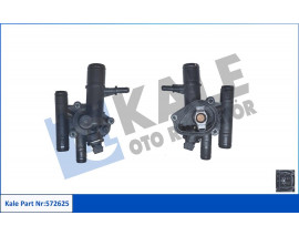 KOMPLE TERMOSTAT-PLASTİK GÖVDELİ 89 C NISSAN PRIMERA-OPEL VIVARO-RENAULT CLIO-ESPACE-KANGOO-LAGUNA MEGANE-SCENIC-SUZUKI SAMURAI-DACIA PICK UP-SOLENZA