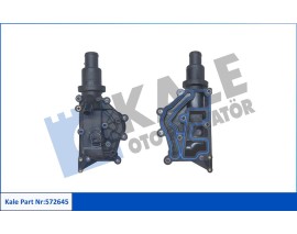 KOMPLE TERMOSTAT-PLASTİK GÖVDELİ 89 C RENAULT CLIO-FLUENCE-GRAND SCENIC-LAGUNA-MEGANE-SCENIC