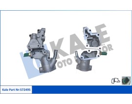 KOMPLETERMOSTAT-ALUMINIUMGÖVDELİ CITROEN BERLINGO-C2-C3 I-C3 II-XSARA-FIAT FIORINO-QUBO-PEUGEOT 1007 206-206 -207-207 SW-PARTNER