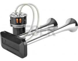 KOMPROSÖRLÜ İKİ BORULU FALA FALA KORNA 12V