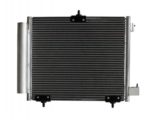 KONDENSER 207-208-1007-2008 05 -C2-C3-C3 II 03 DS 3 14 1.4 1.6HDI KURUTUCU İLE AL/AL 420X371X16