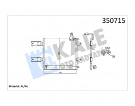KONDENSER AL/AL AROSA- LUPO-POLO