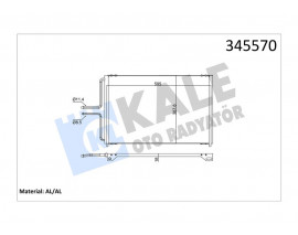 KONDENSER AL/AL AVANTIME-ESPACE III