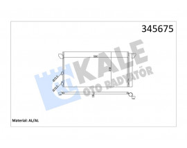 KONDENSER AL/AL PANDA