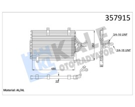 KONDENSER ALFA ROMEO 145-146-155-FIAT BARCHETTA-COUPE-TEMPRA-TIPO-LANCIA DEDRA-DELTA 2 AL/MKNK
