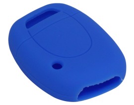 KONTAK ANAHTAR KUMANDA KORUYUCU KILIF SİLİKON 1 TUŞ MAVİ RENAULT CLIO-KANGOO-MEGANE-TWINGO 1 CLIO SYMBOL