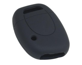 KONTAK ANAHTAR KUMANDA KORUYUCU KILIF SİLİKON 1 TUŞ SİYAH RENAULT CLIO-KANGOO-MEGANE-TWINGO 1 CLIO SYMBOL