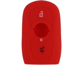 KONTAK ANAHTAR KUMANDA KORUYUCU KILIF SİLİKON 3 TUŞ KIRMIZI OPEL ASTRA K