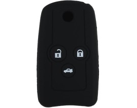 KONTAK ANAHTAR KUMANDA KORUYUCU KILIF SİLİKON 3 TUŞ SİYAH HONDA CIVIC