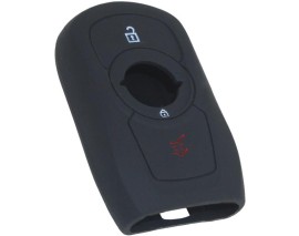 KONTAK ANAHTAR KUMANDA KORUYUCU KILIF SİLİKON 3 TUŞ SİYAH OPEL ASTRA K