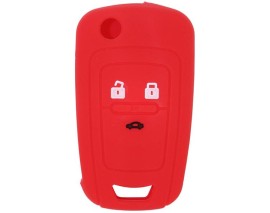 KONTAK ANAHTAR KUMANDA KORUYUCU KILIF SİLİKON KIRMIZI CHEVROLET CRUZE-AVEO