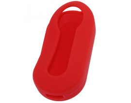 KONTAK ANAHTAR KUMANDA KORUYUCU KILIF SİLİKON KIRMIZI FIAT 500- PANDA- PUNTO- BRAVO