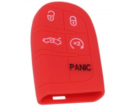 KONTAK ANAHTAR KUMANDA KORUYUCU KILIF SİLİKON KIRMIZI FIAT 500X- 5001-EGEA CROSS