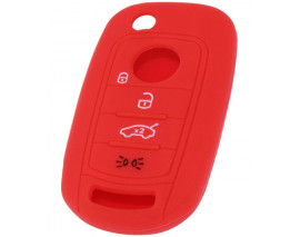 KONTAK ANAHTAR KUMANDA KORUYUCU KILIF SİLİKON KIRMIZI FIAT EGEA