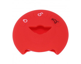 KONTAK ANAHTAR KUMANDA KORUYUCU KILIF SİLİKON KIRMIZI MINI COOPER ESKİ TİP