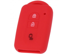 KONTAK ANAHTAR KUMANDA KORUYUCU KILIF SİLİKON KIRMIZI NISSAN QASHQAİ -MICRA -JUKE- X TRAİL NAVARA -NOTE -TİİDA