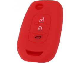 KONTAK ANAHTAR KUMANDA KORUYUCU KILIF SİLİKON KIRMIZI RENAULT MEGANE IV- KALEOS- CAPTUR- CLIO V