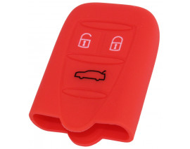 KONTAK ANAHTAR KUMANDA KORUYUCU KILIF SİLİKON MAVİ ALFA ROMEO 159 BRERA 156 YENİ TİP