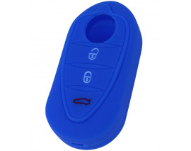 KONTAK ANAHTAR KUMANDA KORUYUCU KILIF SİLİKON MAVİ ALFA ROMEO GİULİETTA-MİTO