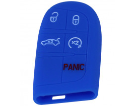 KONTAK ANAHTAR KUMANDA KORUYUCU KILIF SİLİKON MAVİ FIAT 500X- 5001-EGEA CROSS